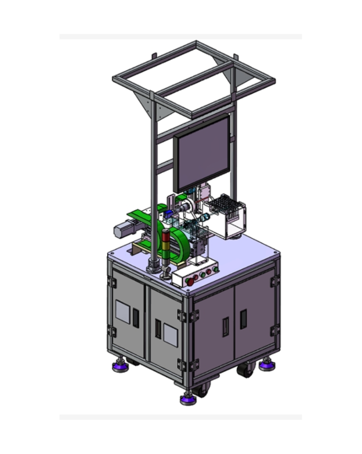 MES自動(dòng)掃碼歸批機(jī)